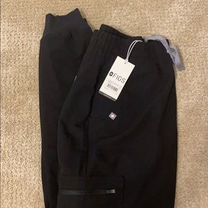 FIGS SCRUB BOTTOM ZAMORA - XS